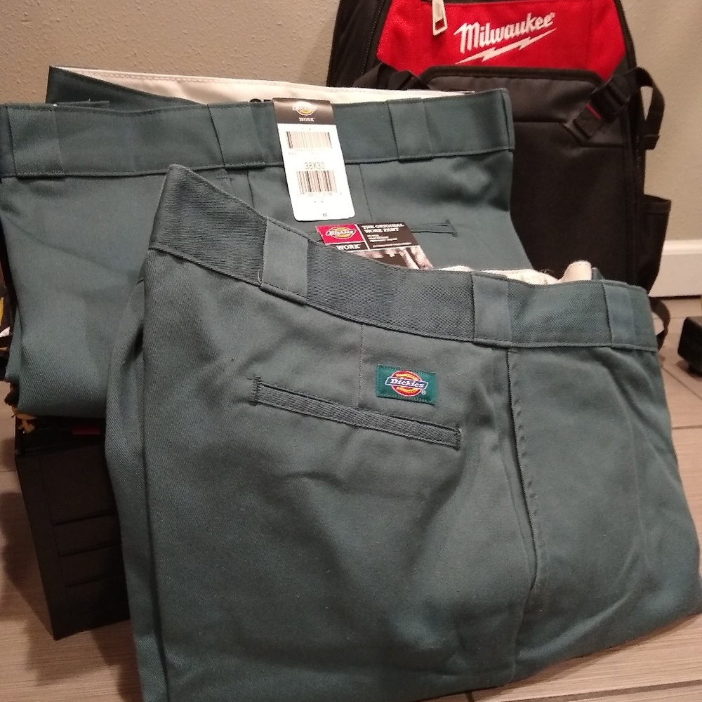 Bundle (2) Dickies 874 Original Work Pant